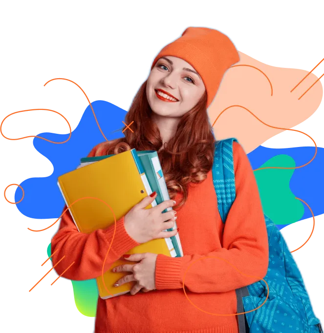 Students learning at The JB School