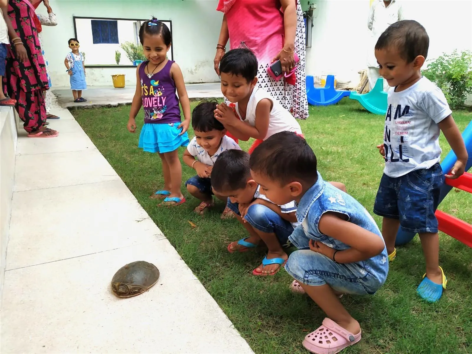 Fine-motor skills at home